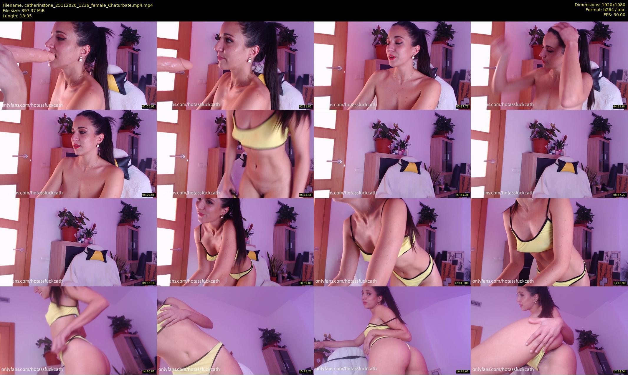 catherinstone — 19 minute Chaturbate female cam show recording, 1080p, Nov 25, 2020
