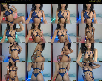 catta_cat18 — 35 minute Chaturbate female cam show recording, 720p, Nov 25, 2020