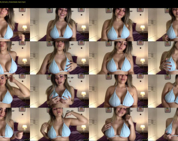 celiahenn — 5 minute Chaturbate female cam show recording, 720p, Nov 25, 2020