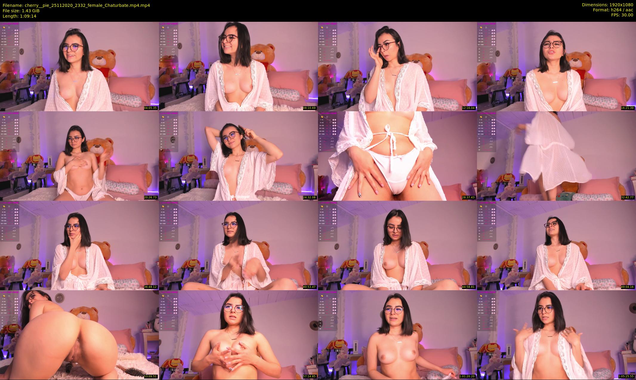 cherry__pie — 70 minute Chaturbate female cam show recording, 1080p, Nov 25, 2020