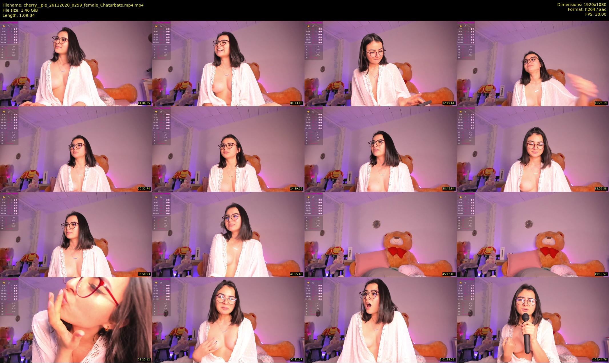 cherry__pie — 70 minute Chaturbate female cam show recording, 1080p, Nov 26, 2020