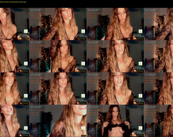 cique_black — 14 minute Chaturbate female cam show recording, 720p, Nov 25, 2020