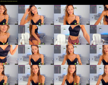 crazzy_cherry — 19 minute Chaturbate female cam show recording, 1080p, Nov 25, 2020
