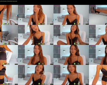 crazzy_cherry — 35 minute Chaturbate female cam show recording, 1080p, Nov 25, 2020