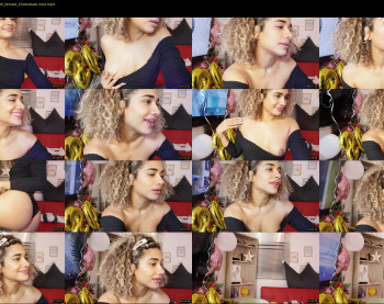 curlydoll1 — 36 minute Chaturbate female cam show recording, 720p, Nov 25, 2020
