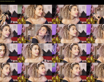 curlydoll1 — 7 minute Chaturbate female cam show recording, 720p, Nov 25, 2020