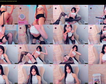 daaark_angel — 30 minute Chaturbate female cam show recording, 720p, Nov 26, 2020