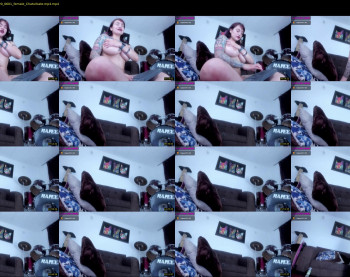 darknes_lilith18 — 25 minute Chaturbate female cam show recording, 720p, Nov 25, 2020