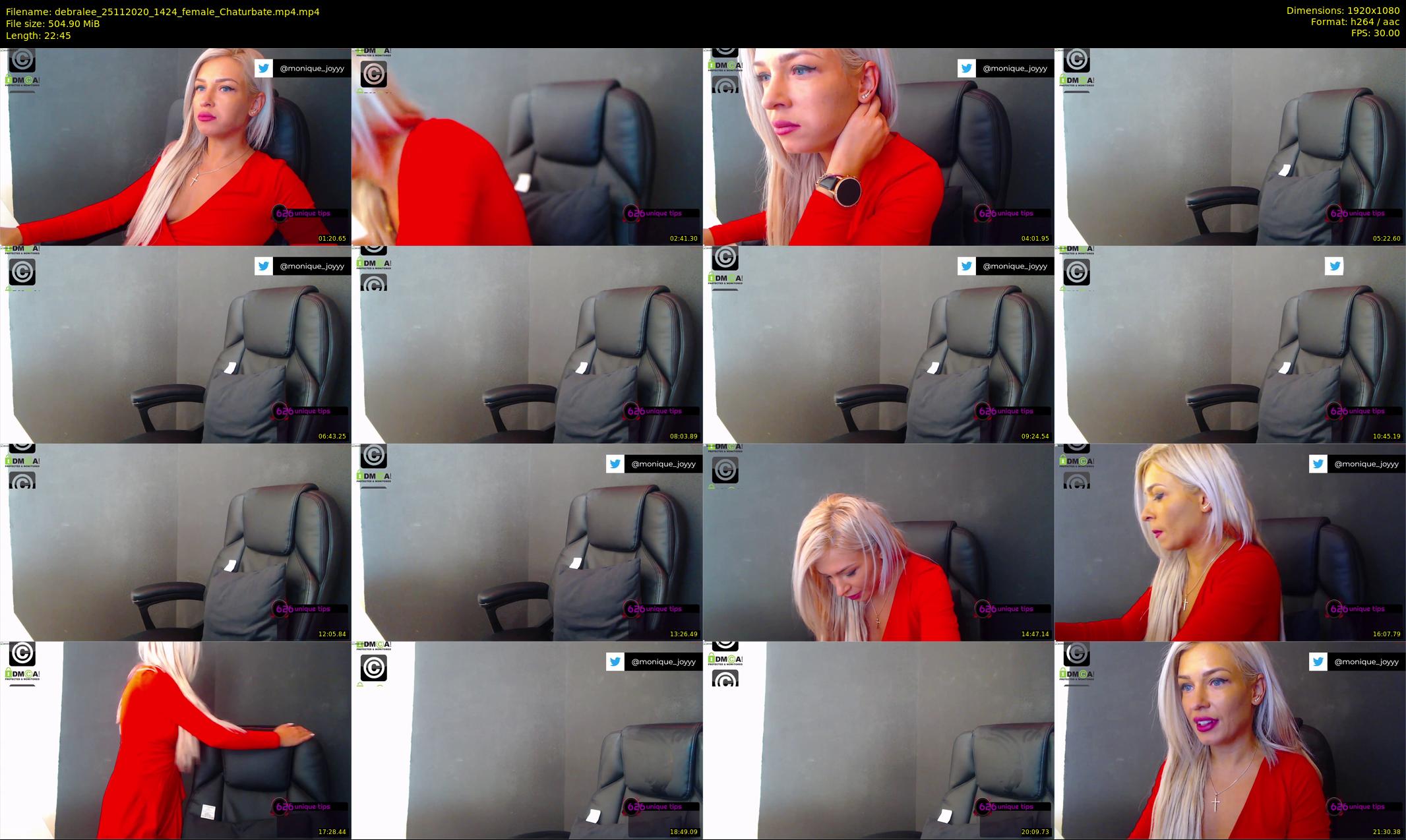 debralee — 23 minute Chaturbate female cam show recording, 1080p, Nov 25, 2020