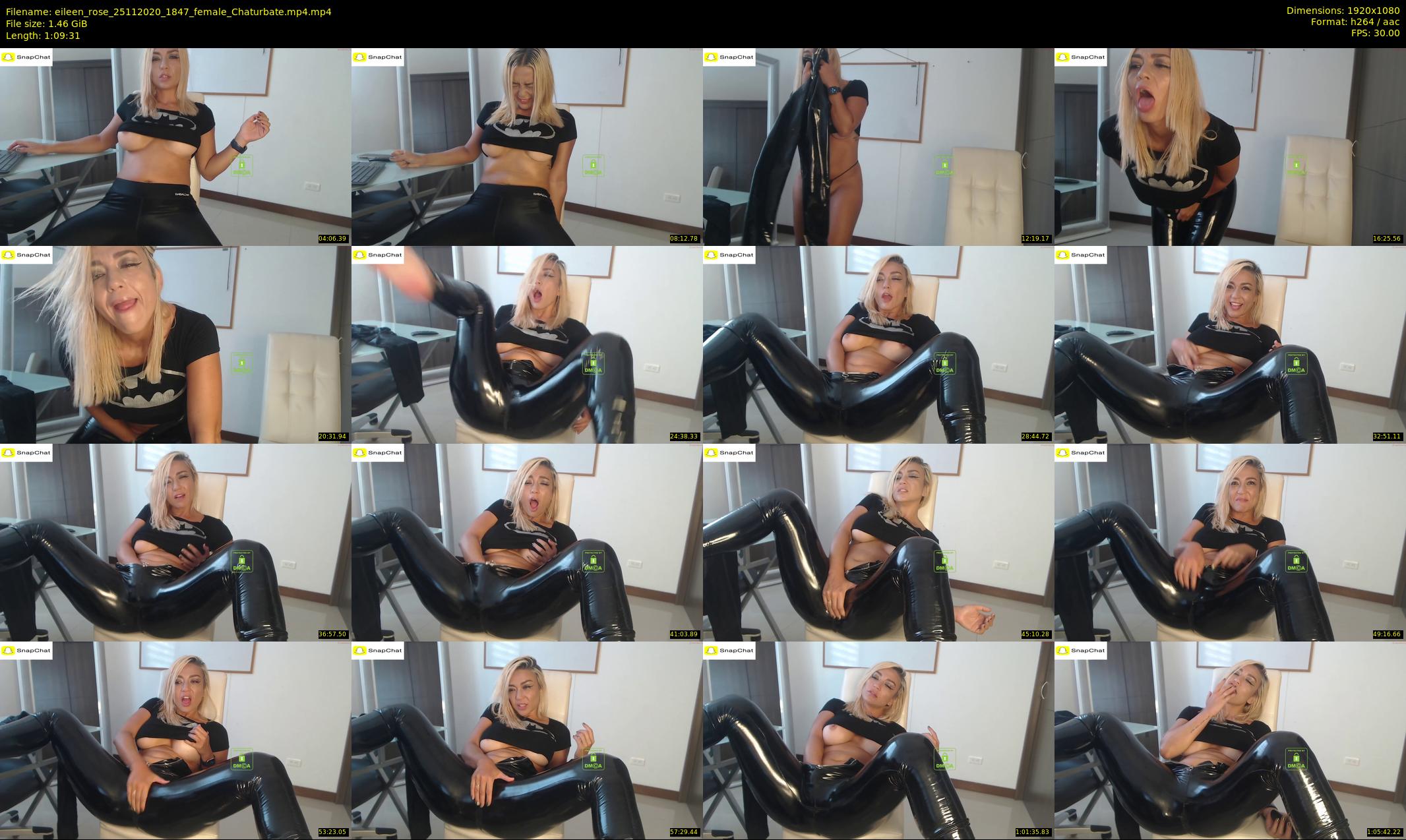 eileen_rose — 70 minute Chaturbate female cam show recording, 1080p, Nov 25, 2020