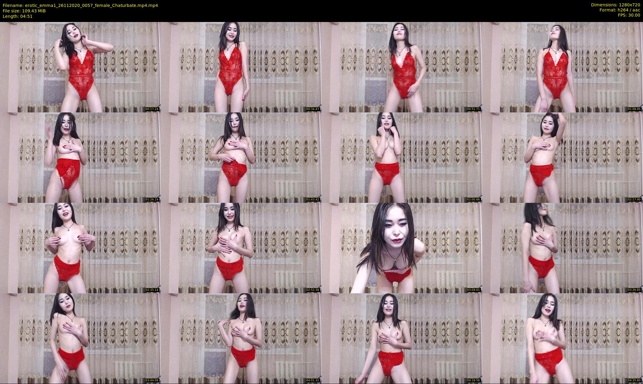 erotic_emma1 — 5 minute Chaturbate female cam show recording, 720p, Nov 26, 2020