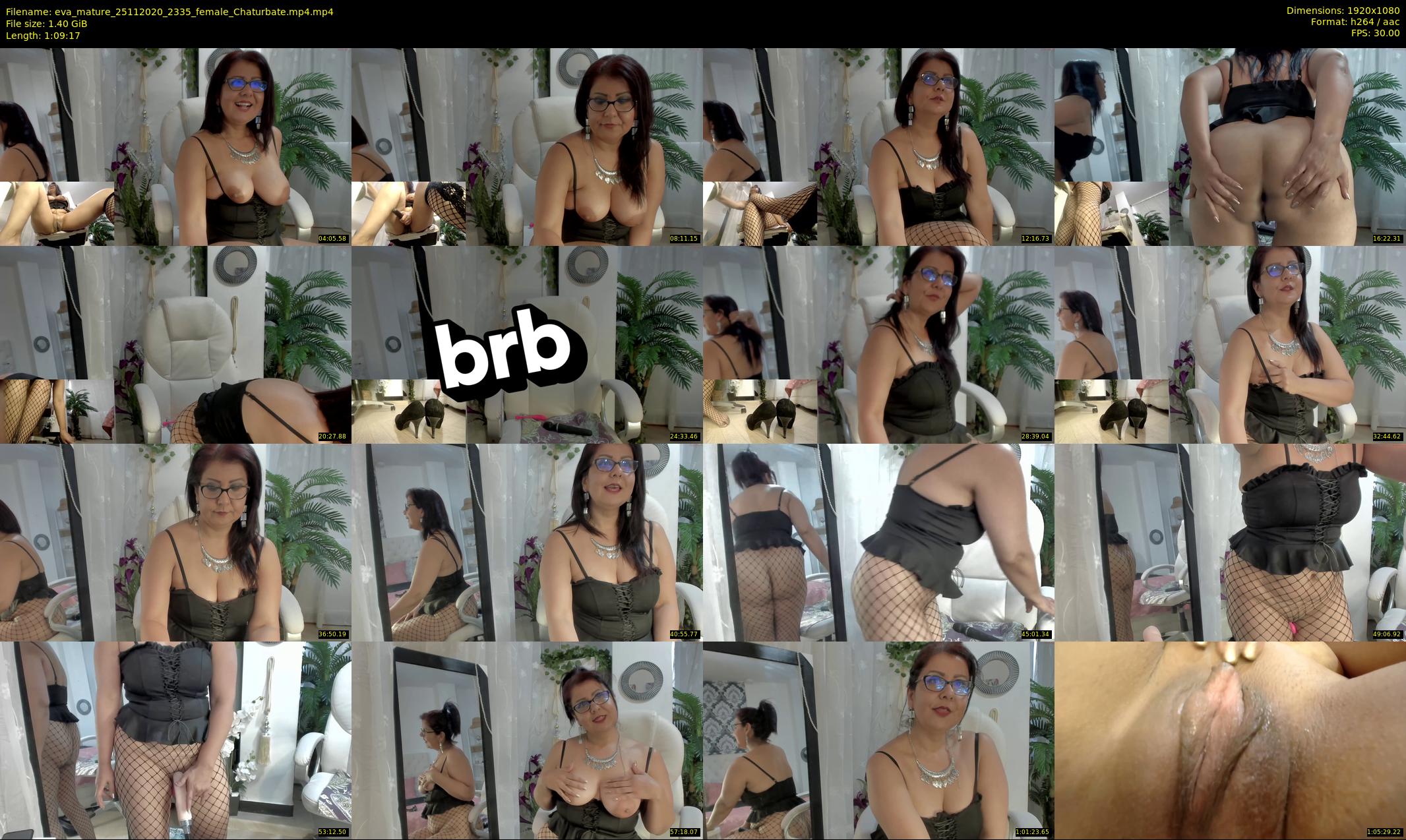 eva_mature — 70 minute Chaturbate female cam show recording, 1080p, Nov 25, 2020