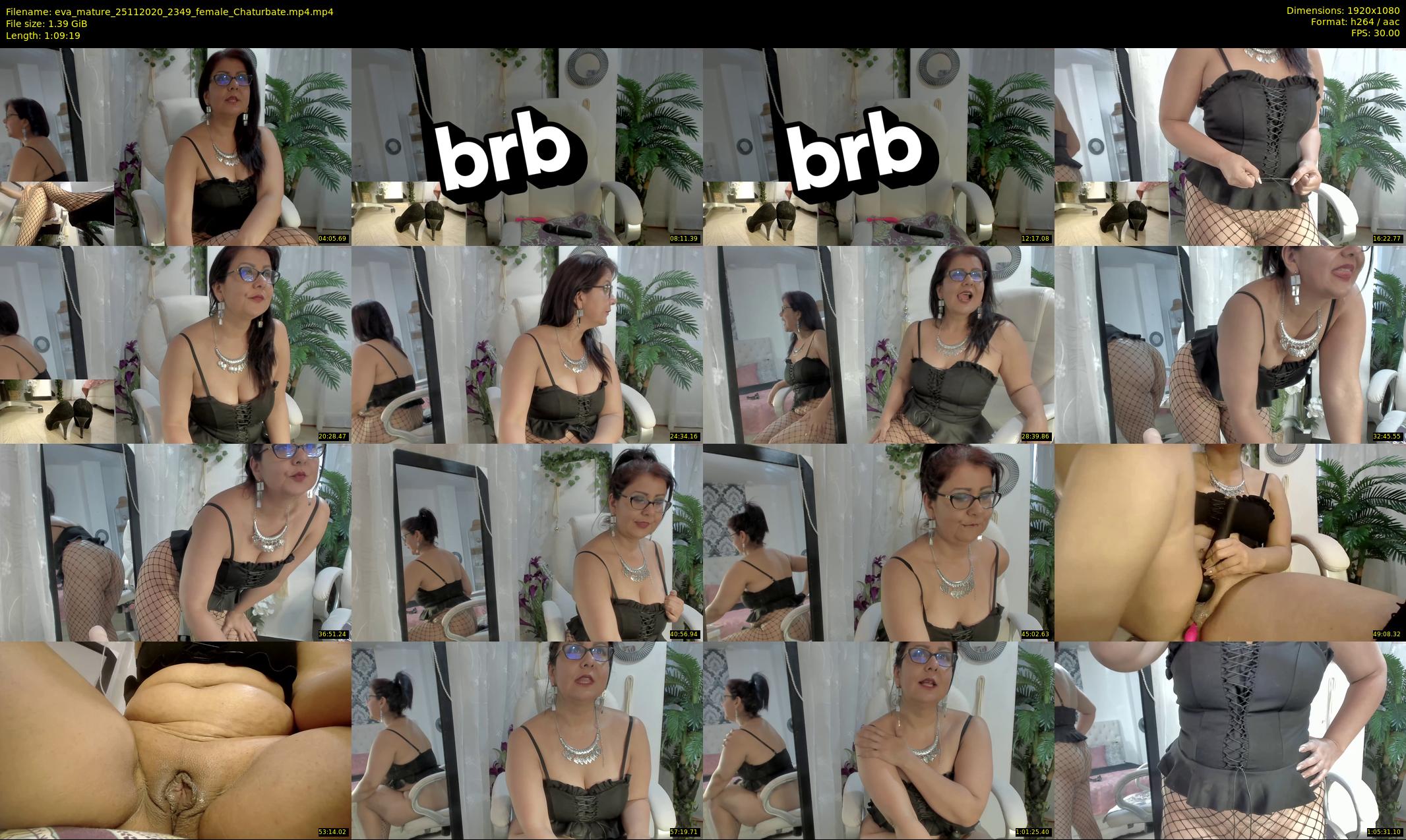 eva_mature — 70 minute Chaturbate female cam show recording, 1080p, Nov 25, 2020