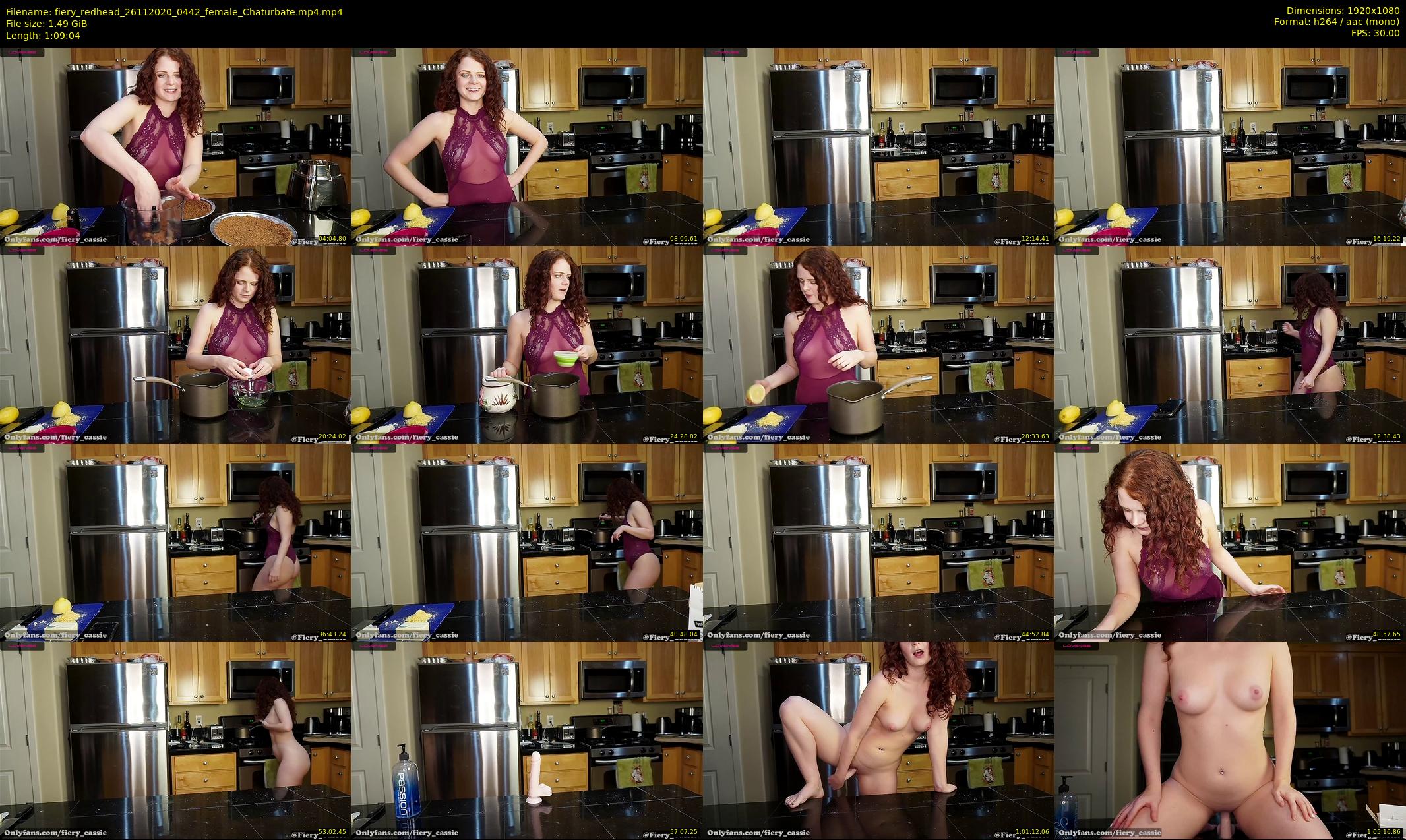 fiery_redhead — 70 minute Chaturbate female cam show recording, 1080p, Nov 26, 2020