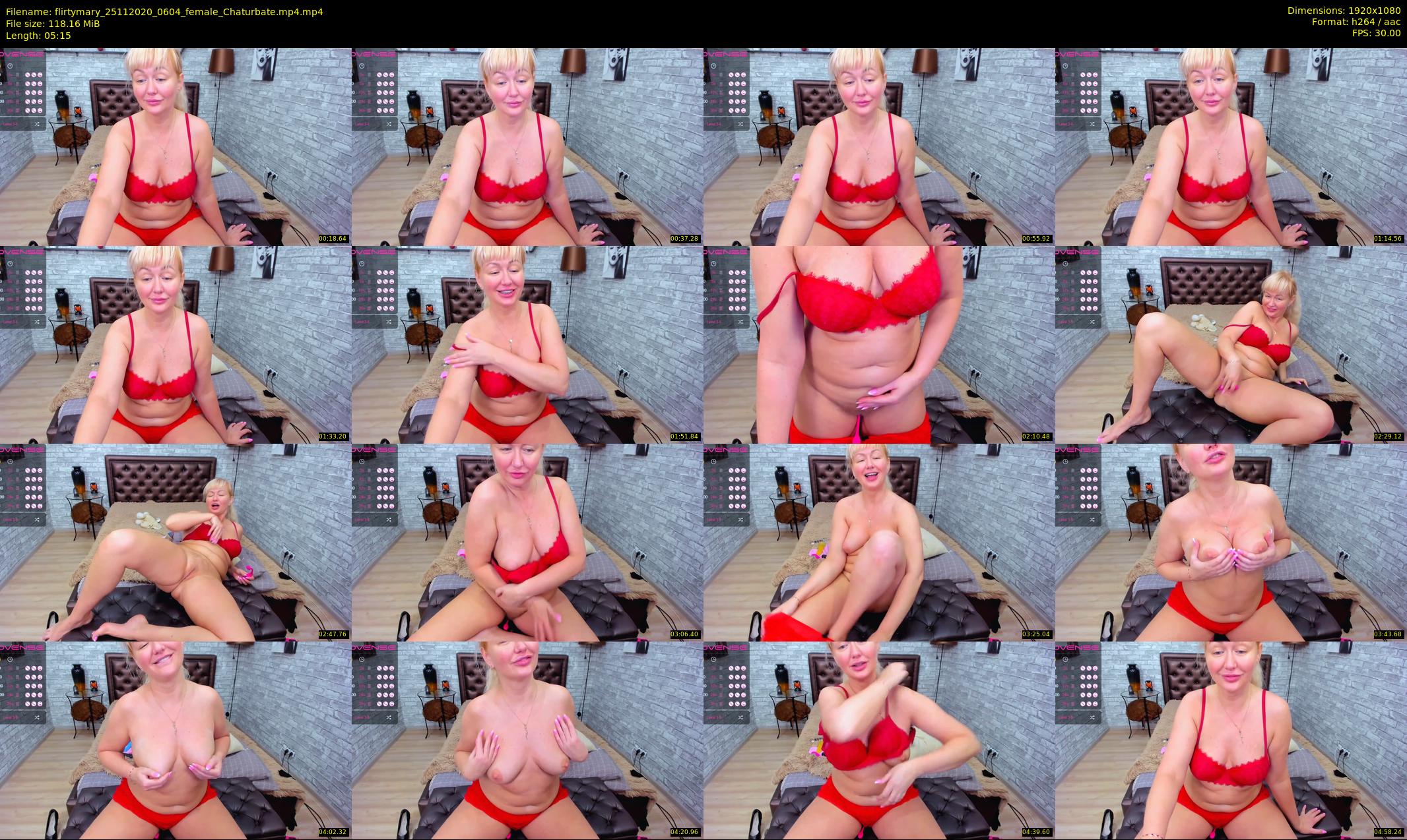 flirtymary — 6 minute Chaturbate female cam show recording, 1080p, Nov 25, 2020