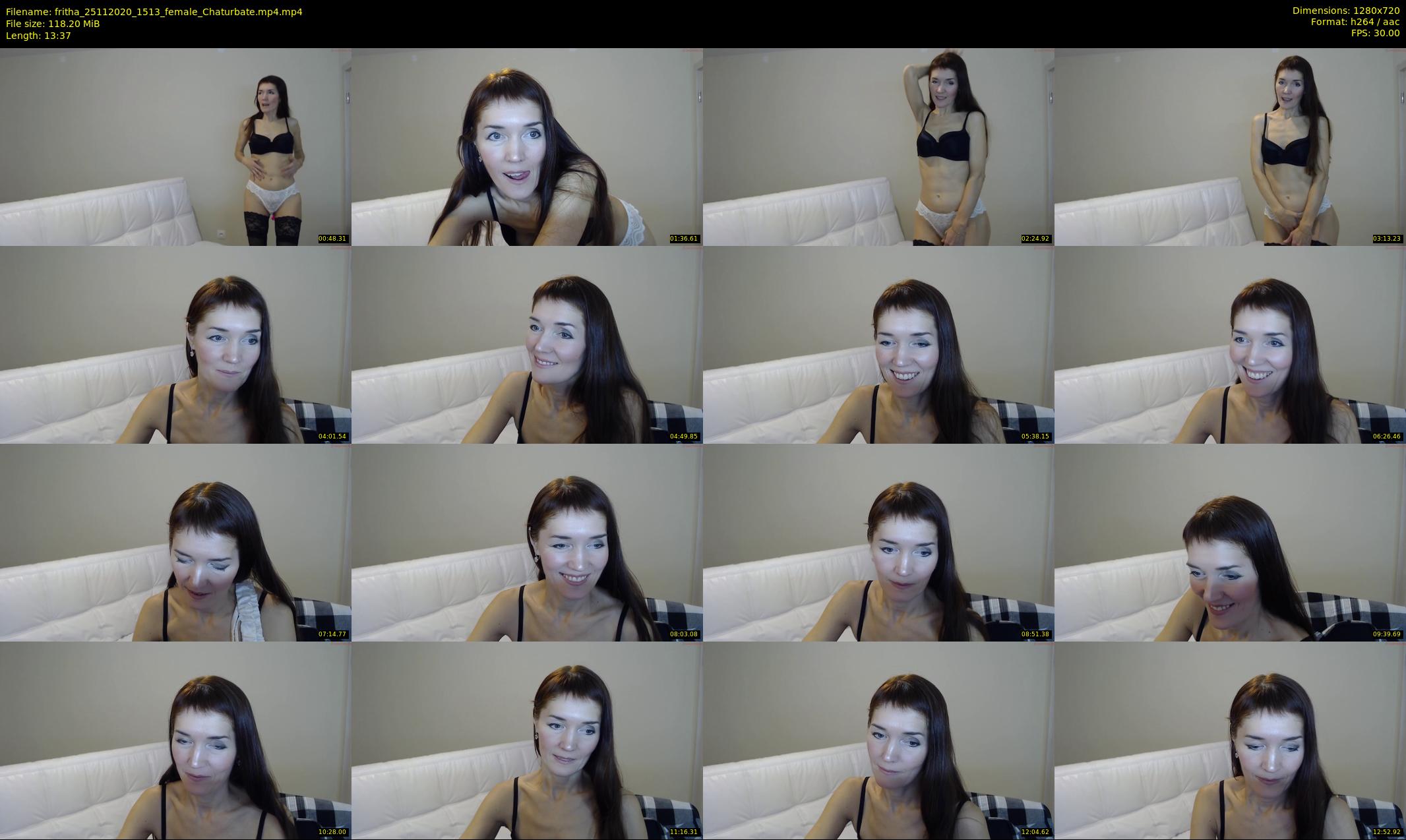 fritha — 14 minute Chaturbate female cam show recording, 720p, Nov 25, 2020