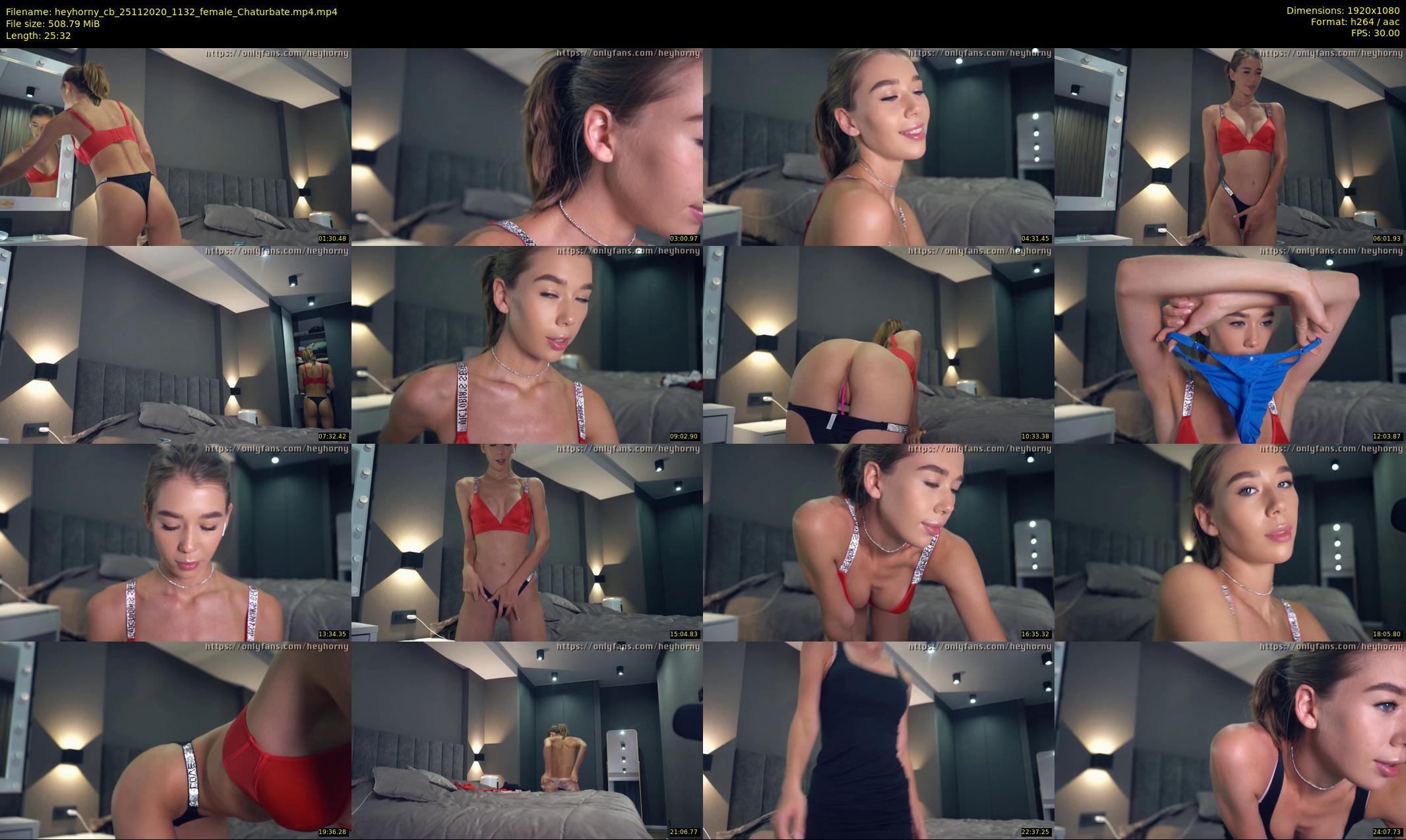heyhorny_cb — 26 minute Chaturbate couple cam show recording, 1080p, Nov 25, 2020