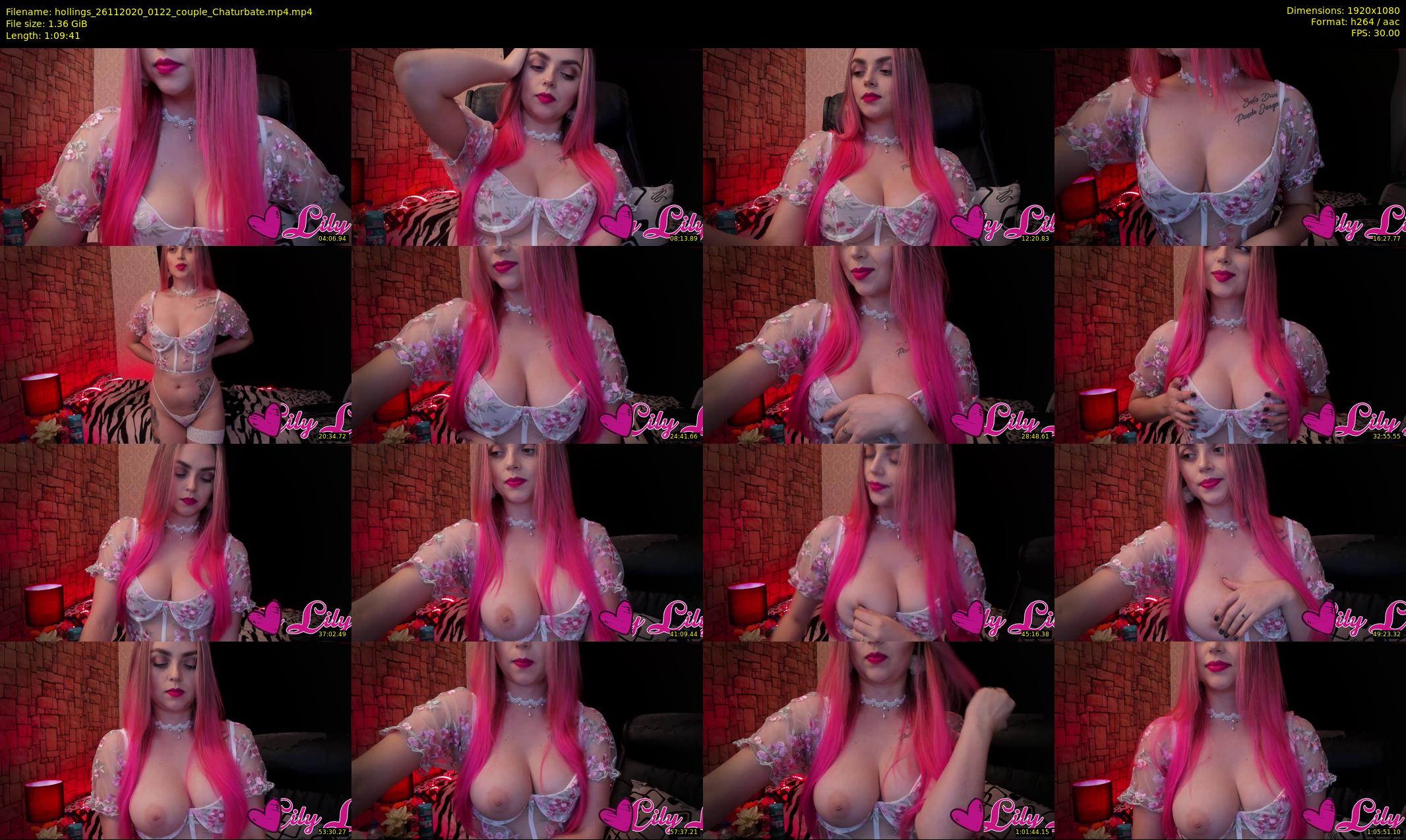 hollings — 70 minute Chaturbate couple cam show recording, 1080p, Nov 26, 2020