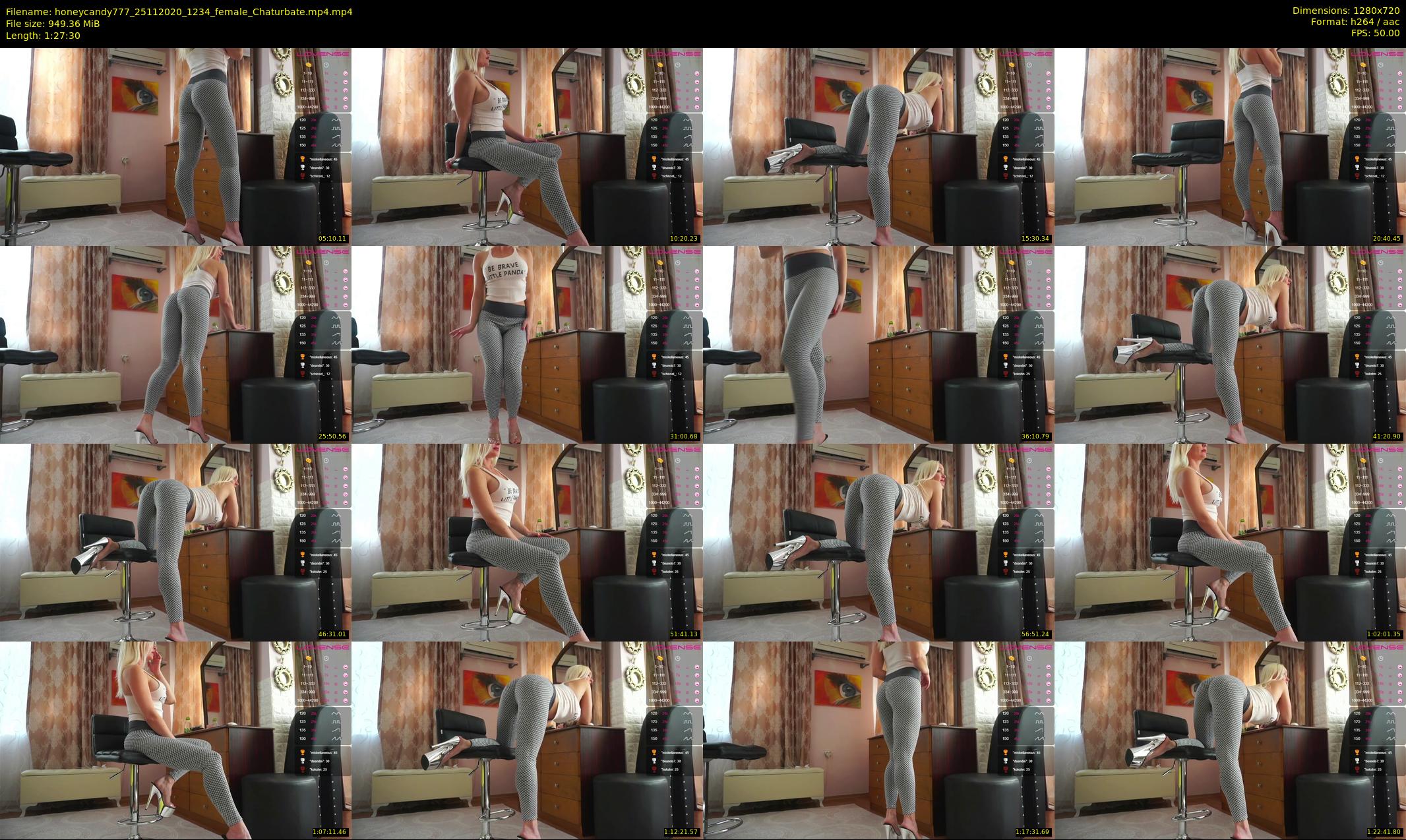 honeycandy777 — 88 minute Chaturbate couple cam show recording, 720p, Nov 25, 2020