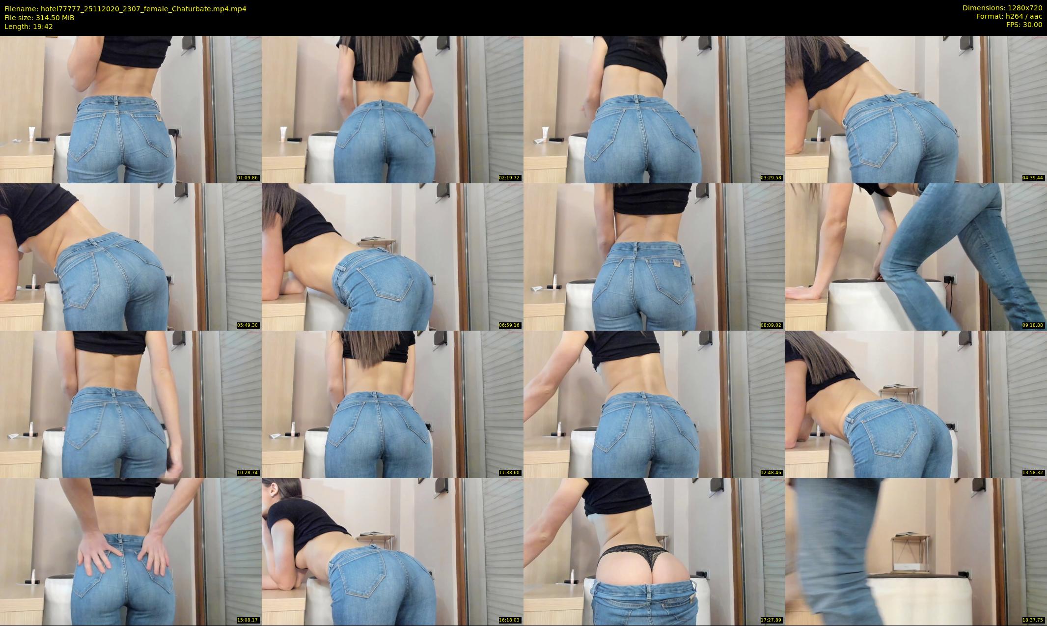 hotel77777 — 20 minute Chaturbate female cam show recording, 720p, Nov 25, 2020