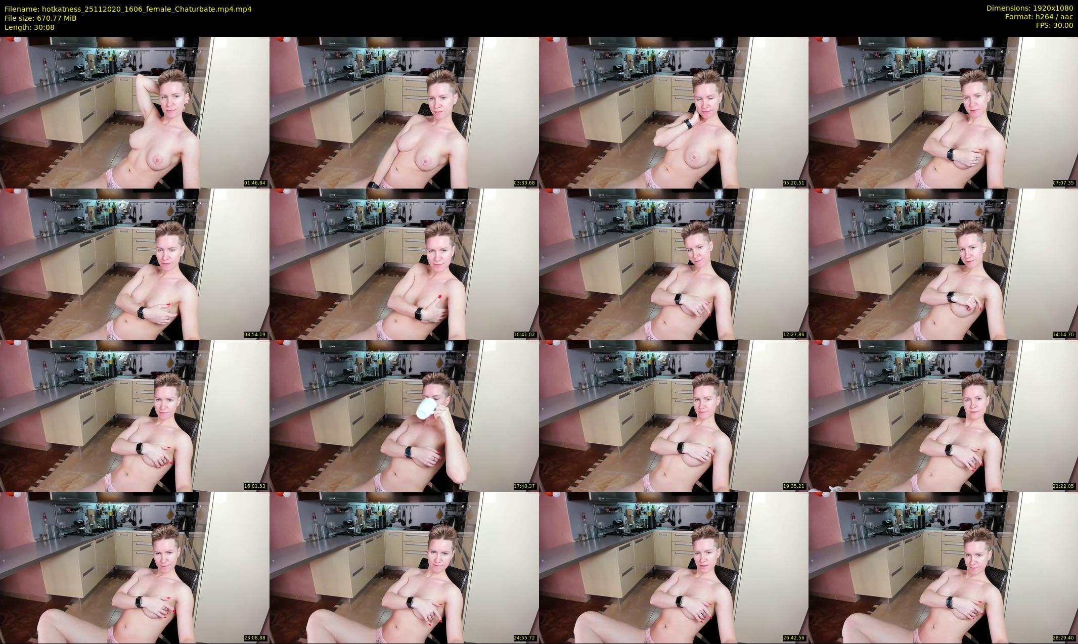hotkatness — 31 minute Chaturbate female cam show recording, 1080p, Nov 25, 2020