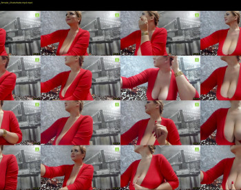 hotvany — 8 minute Chaturbate female cam show recording, 720p, Nov 25, 2020