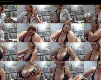 hotvany — 64 minute Chaturbate female cam show recording, 720p, Nov 25, 2020