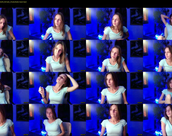 inner_bloom — 9 minute Chaturbate female cam show recording, 720p, Nov 25, 2020