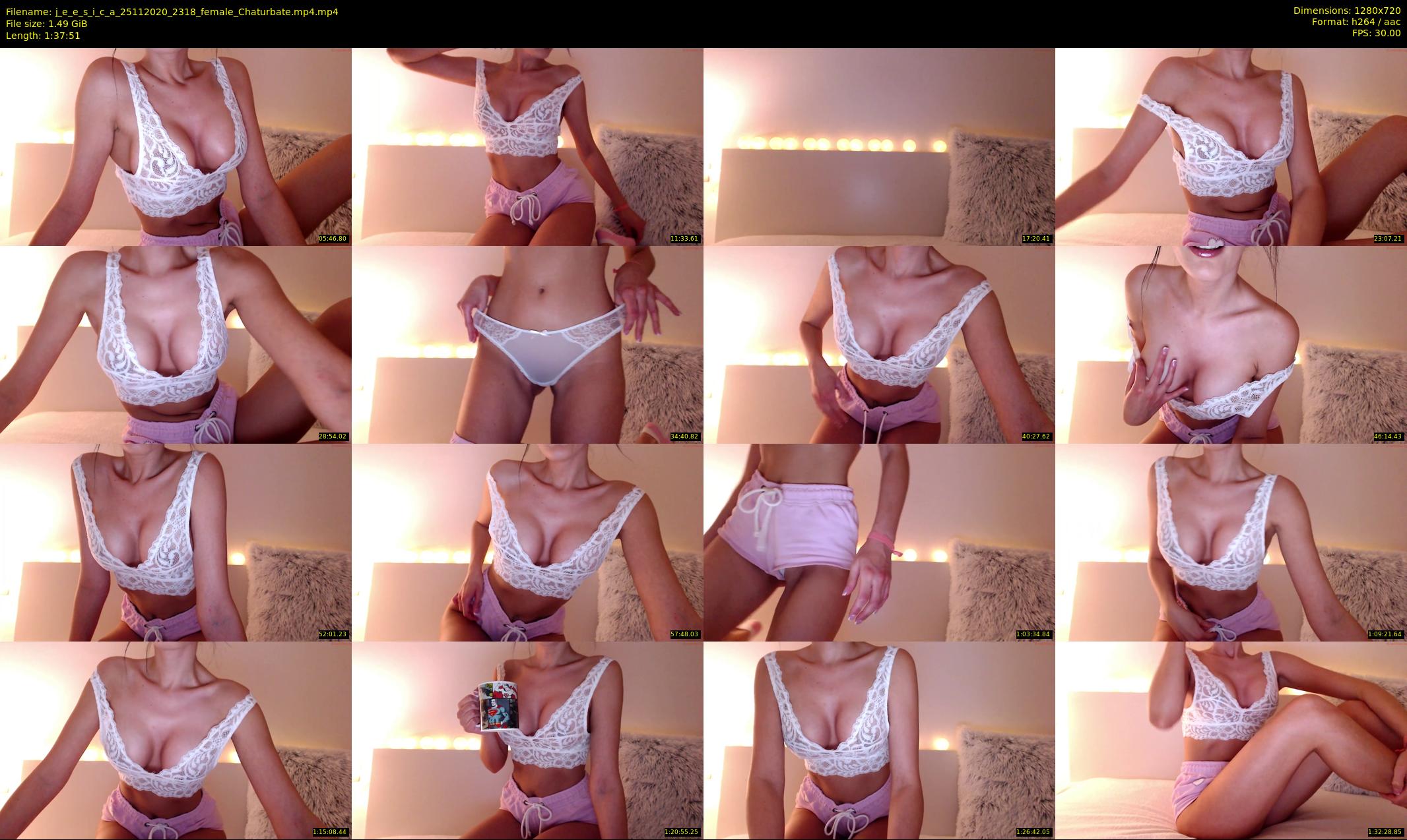 j_e_e_s_i_c_a — 98 minute Chaturbate female cam show recording, 720p, Nov 25, 2020