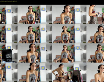 jenny_taborda — 70 minute Chaturbate female cam show recording, 720p, Nov 25, 2020