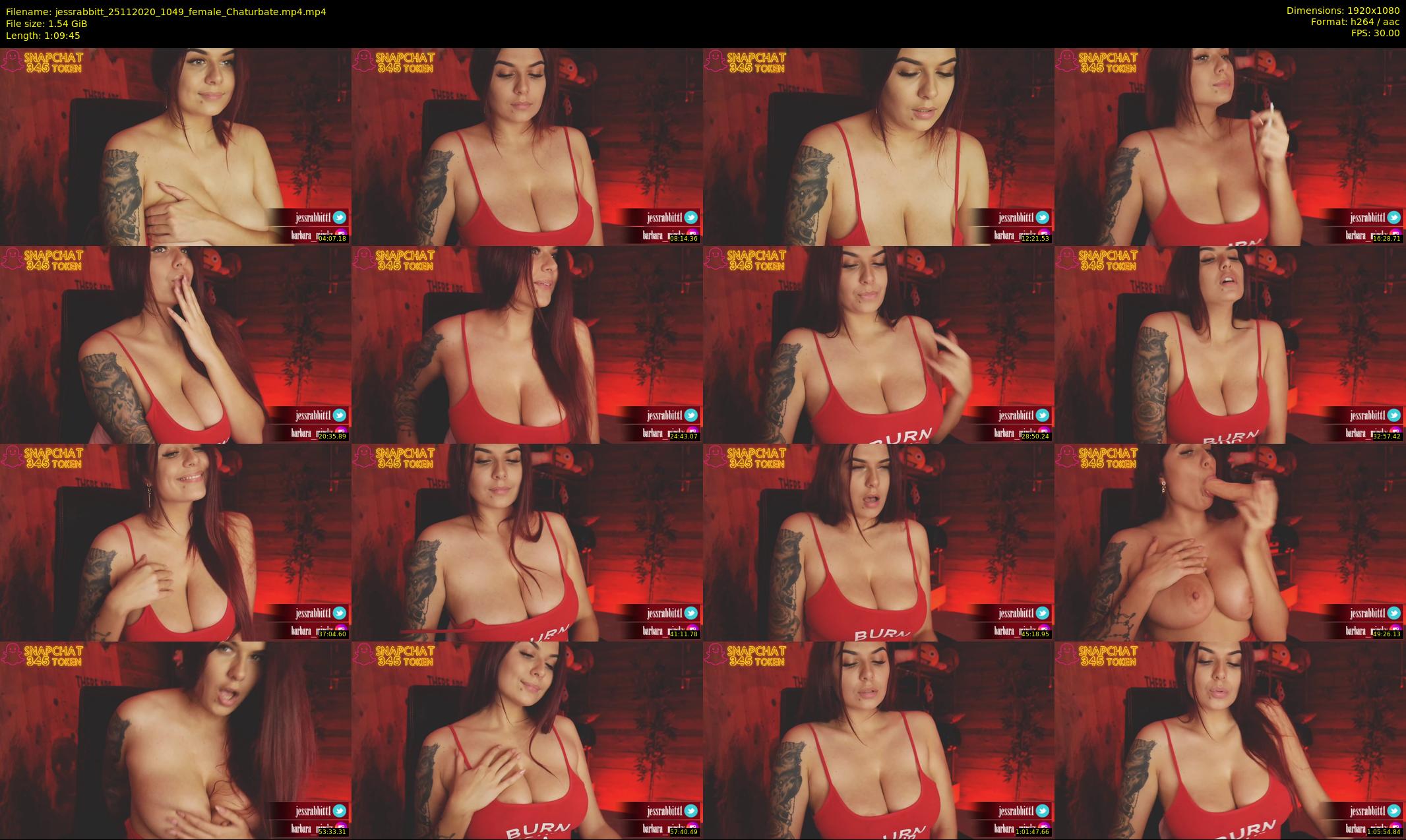 jessrabbitt — 70 minute Chaturbate female cam show recording, 1080p, Nov 25, 2020