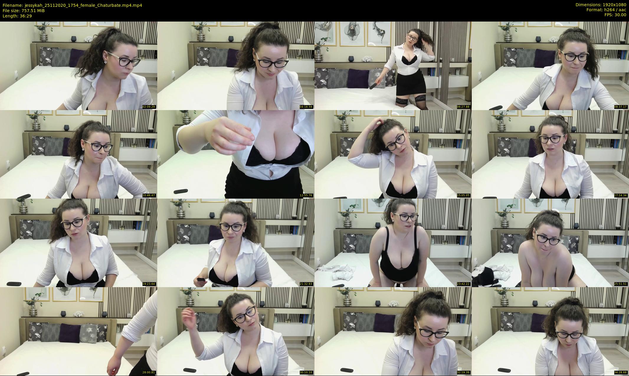 jessykah — 37 minute Chaturbate female cam show recording, 1080p, Nov 25, 2020
