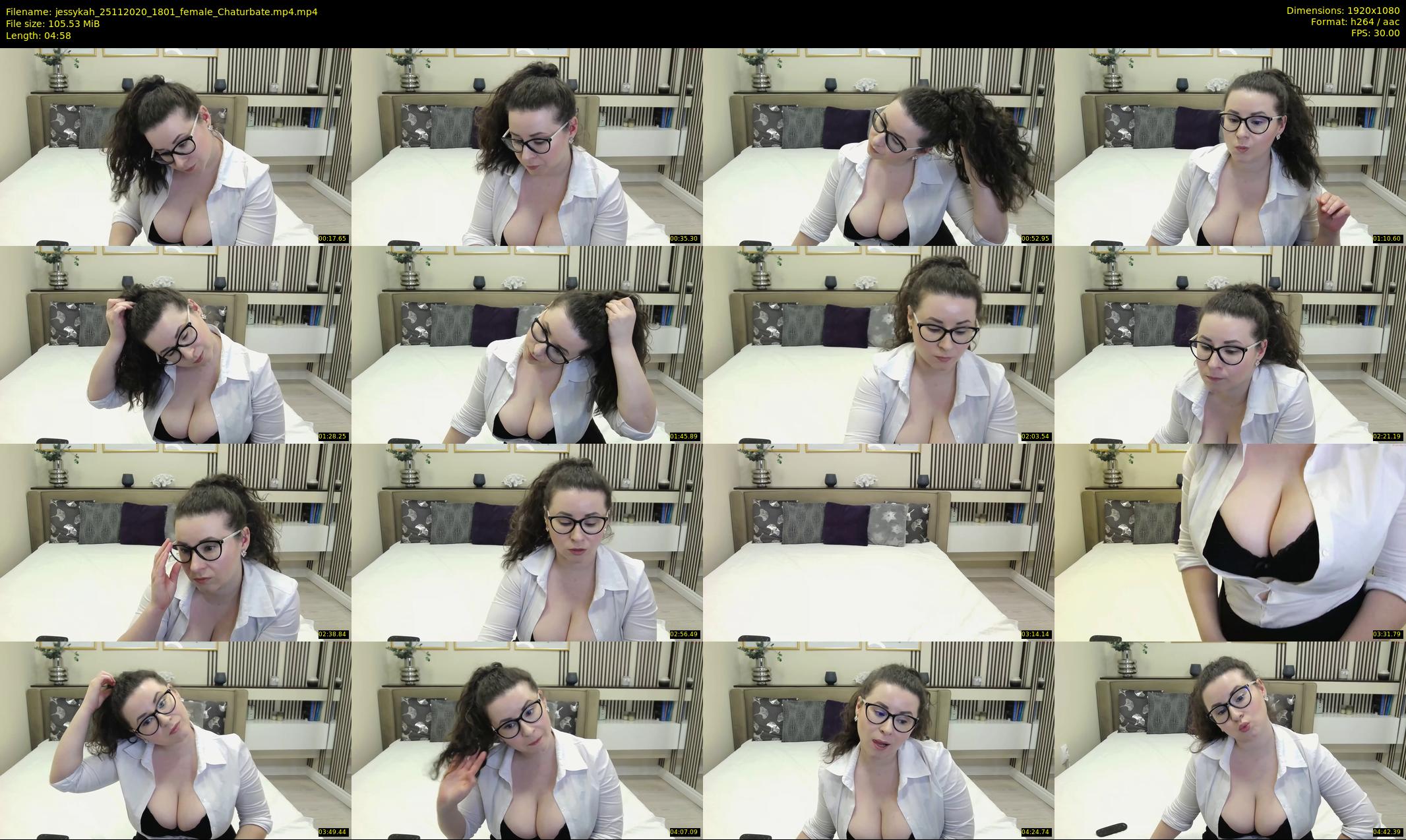jessykah — 5 minute Chaturbate female cam show recording, 1080p, Nov 25, 2020