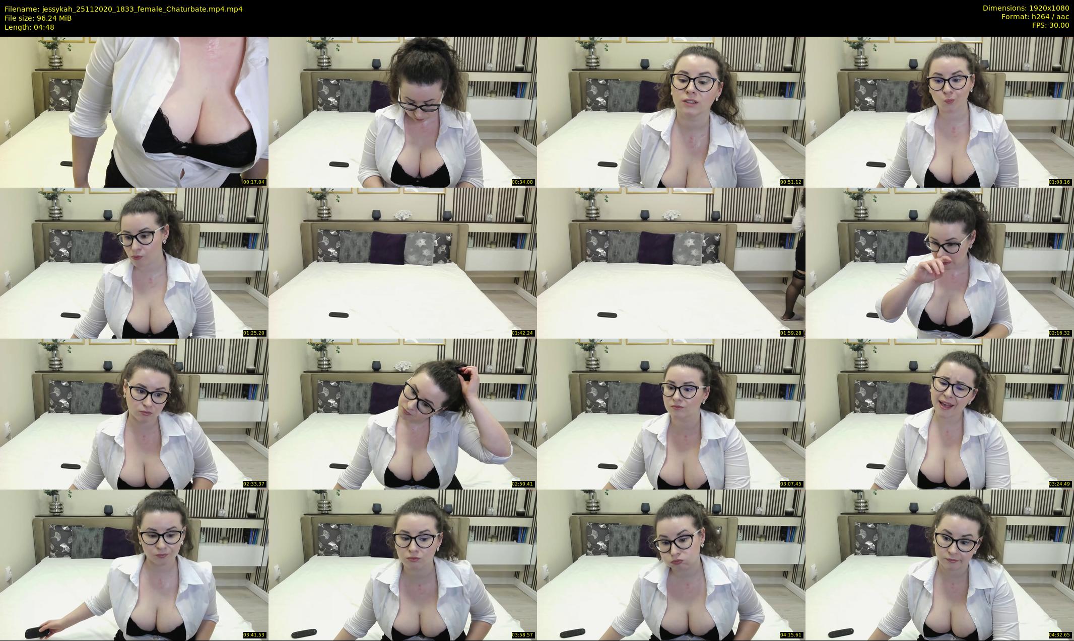 jessykah — 5 minute Chaturbate female cam show recording, 1080p, Nov 25, 2020