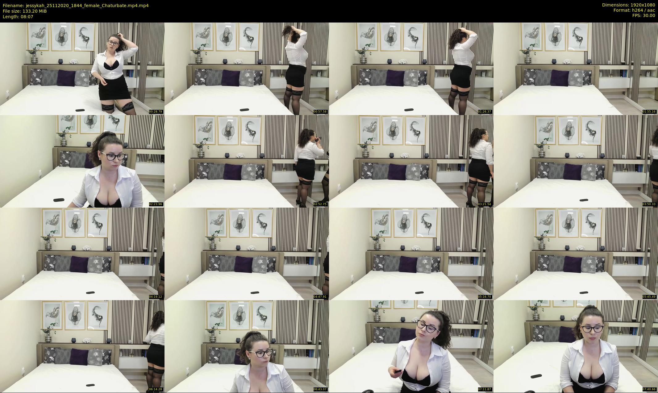 jessykah — 9 minute Chaturbate female cam show recording, 1080p, Nov 25, 2020