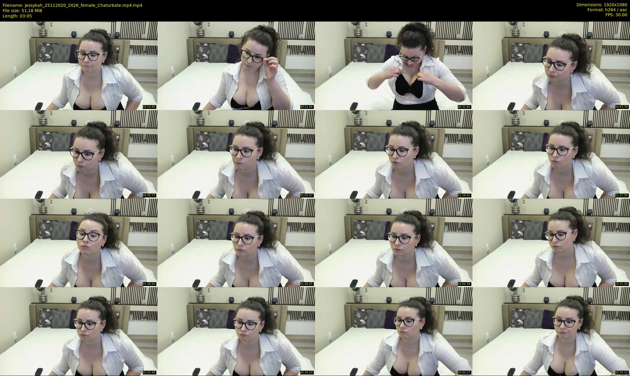 jessykah — 4 minute Chaturbate female cam show recording, 1080p, Nov 25, 2020