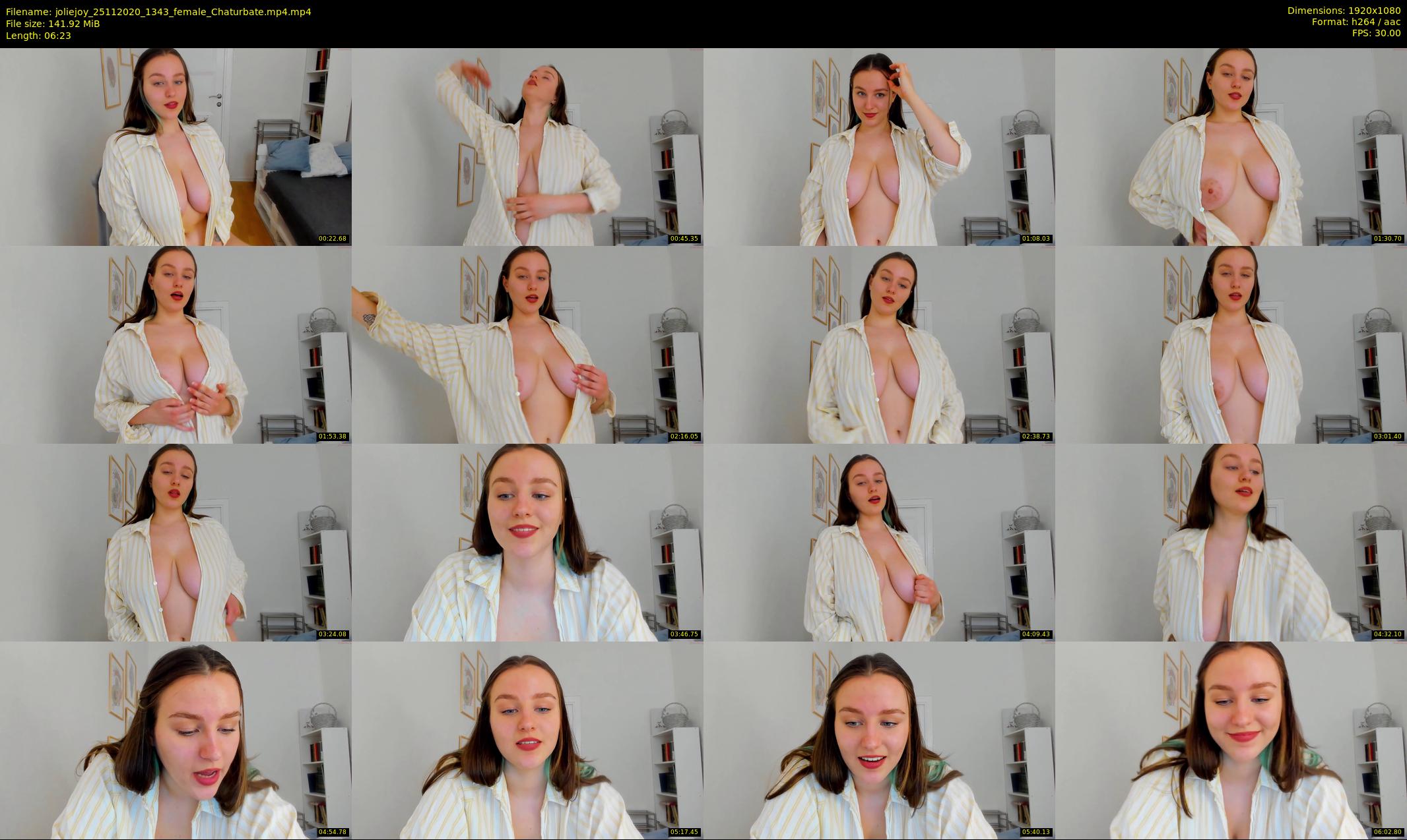 joliejoy — 7 minute Chaturbate female cam show recording, 1080p, Nov 25, 2020