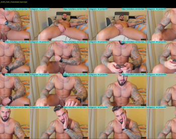 jordan_rush01 — 7 minute Chaturbate male cam show recording, 720p, Nov 26, 2020
