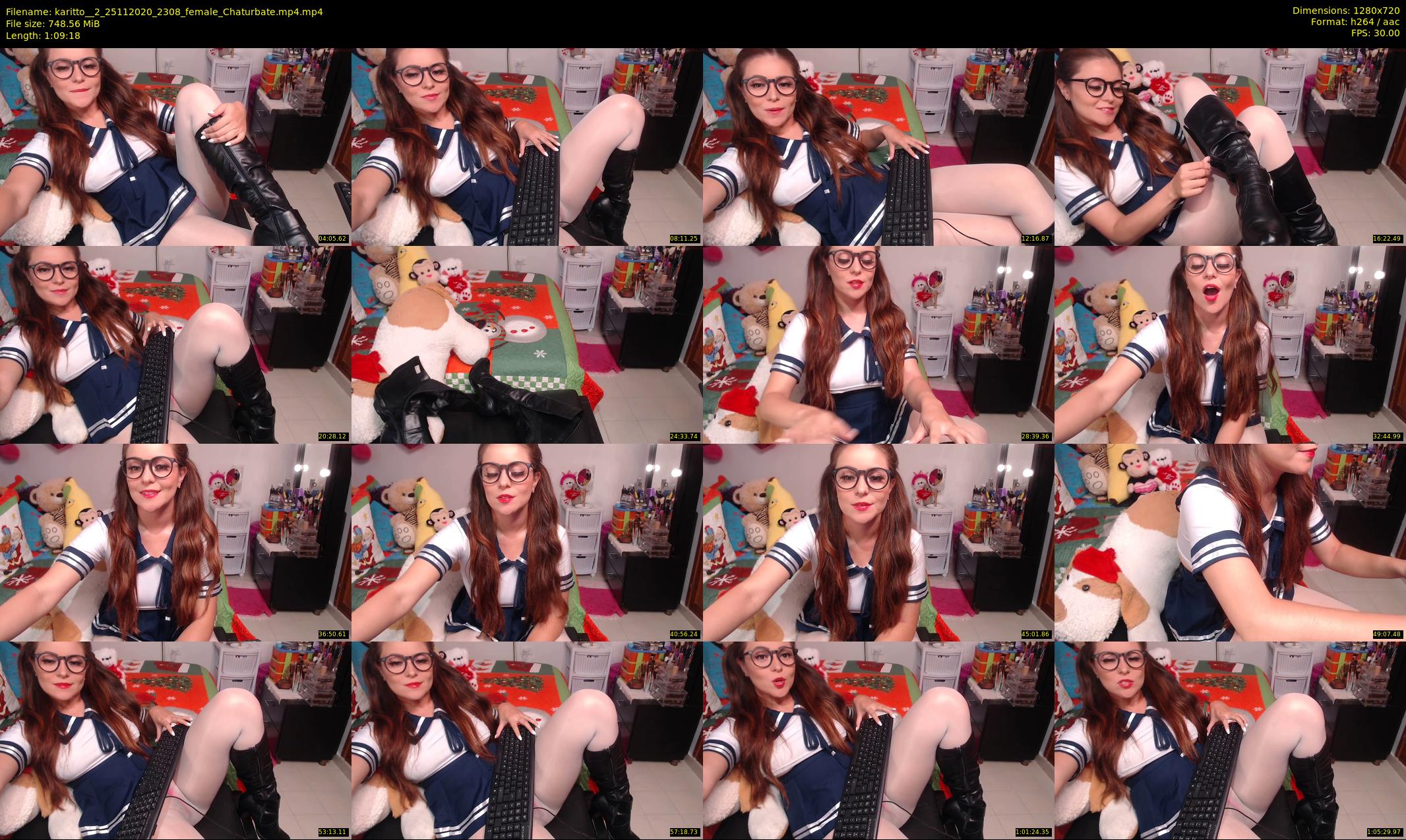 karitto__2 — 70 minute Chaturbate female cam show recording, 720p, Nov 25, 2020