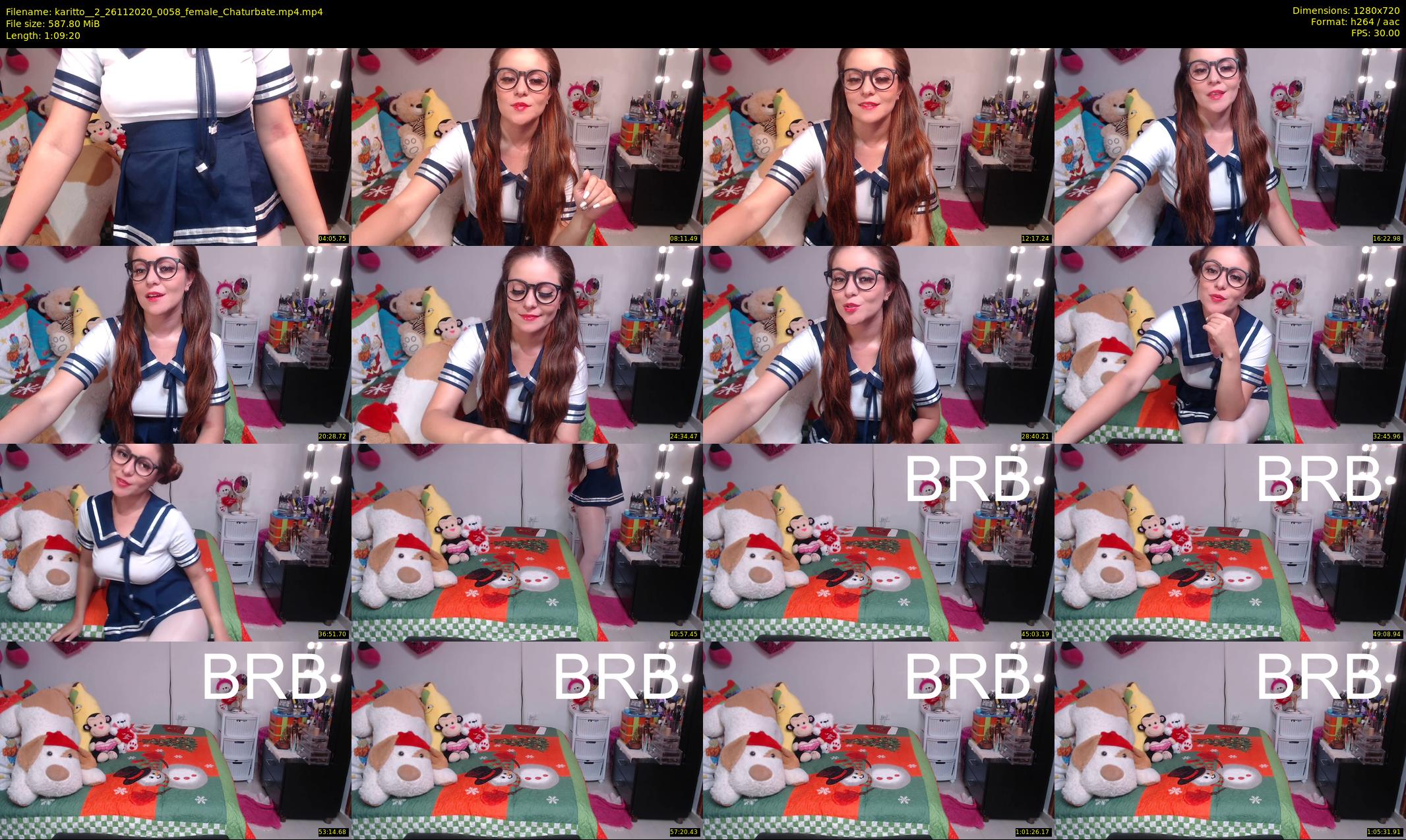 karitto__2 — 70 minute Chaturbate female cam show recording, 720p, Nov 26, 2020
