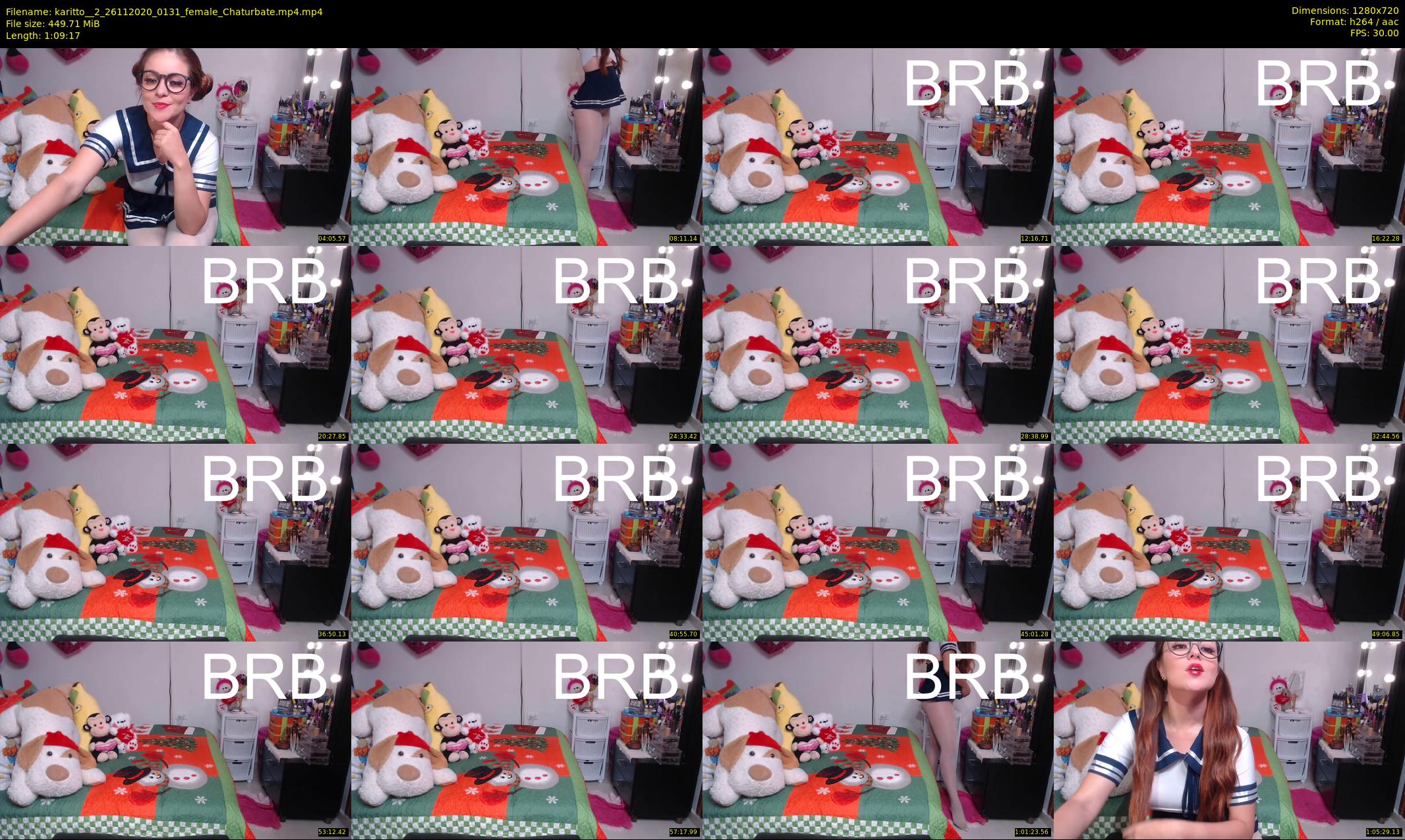 karitto__2 — 70 minute Chaturbate female cam show recording, 720p, Nov 26, 2020