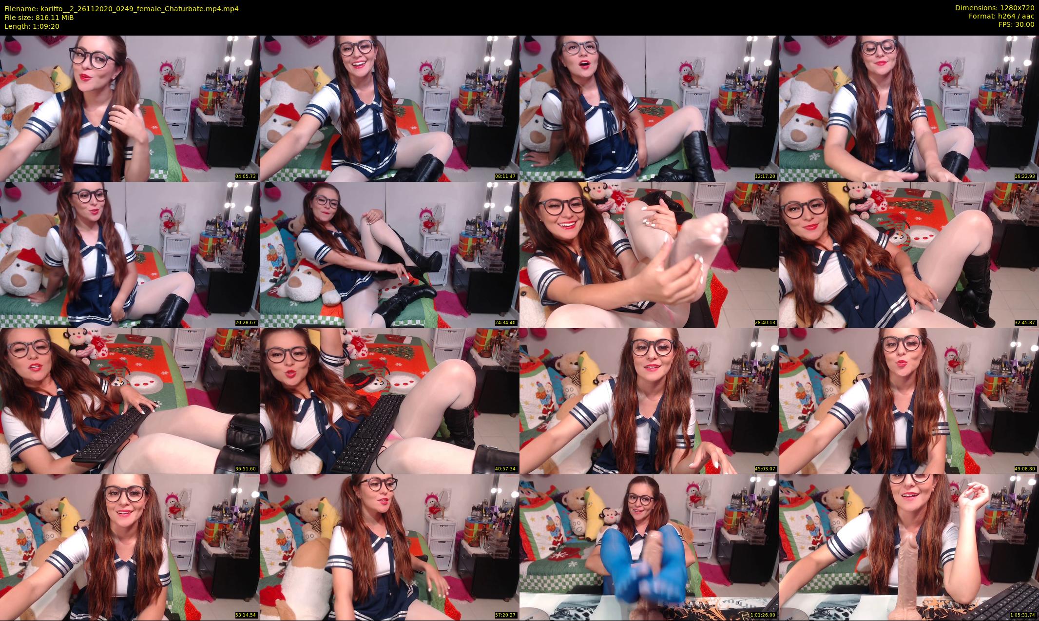 karitto__2 — 70 minute Chaturbate female cam show recording, 720p, Nov 26, 2020