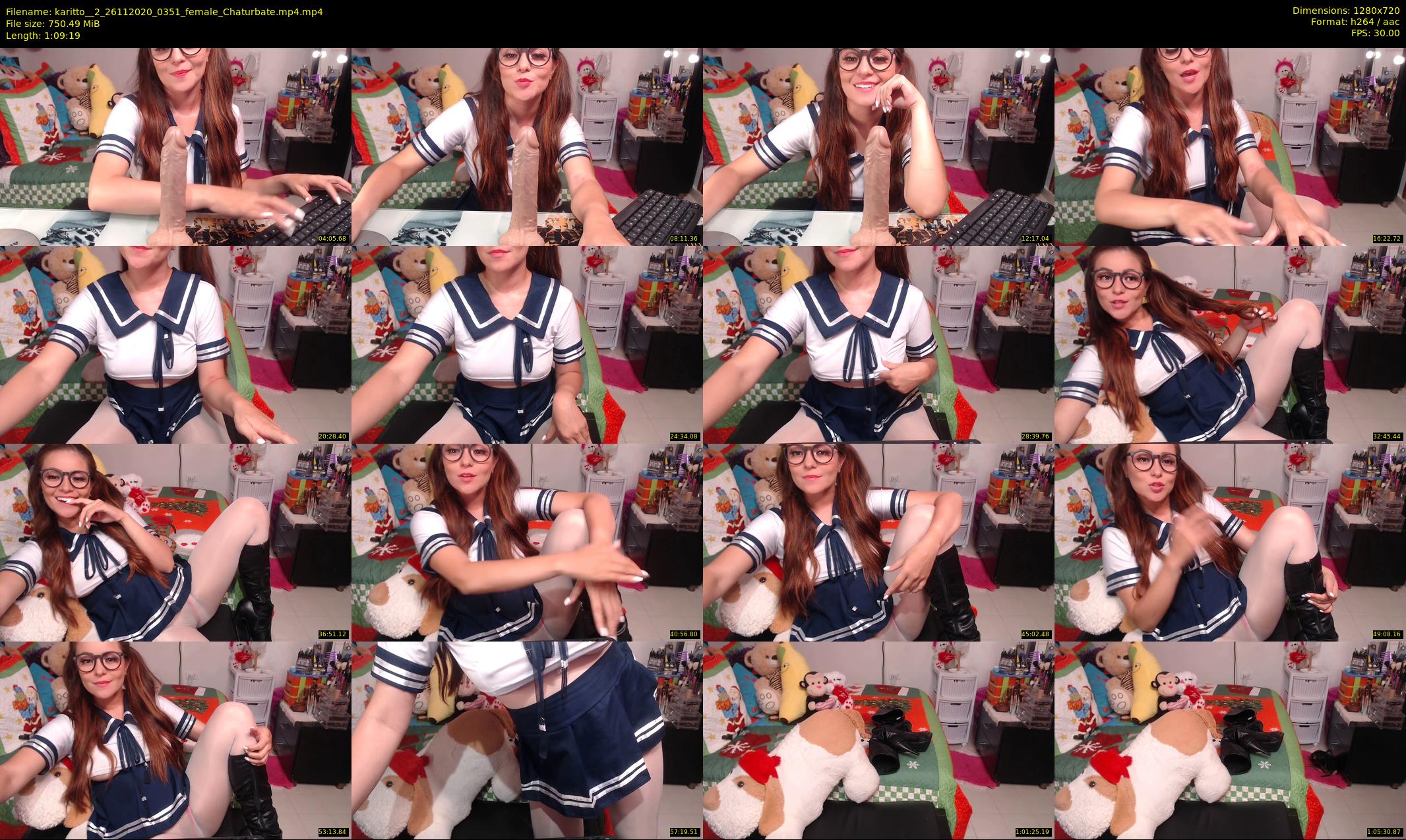 karitto__2 — 70 minute Chaturbate female cam show recording, 720p, Nov 26, 2020