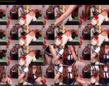 karitto__2 — 10 minute Chaturbate female cam show recording, 720p, Nov 26, 2020