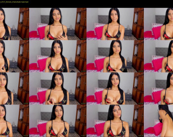 kellyfernandes — 22 minute Chaturbate female cam show recording, 720p, Nov 25, 2020