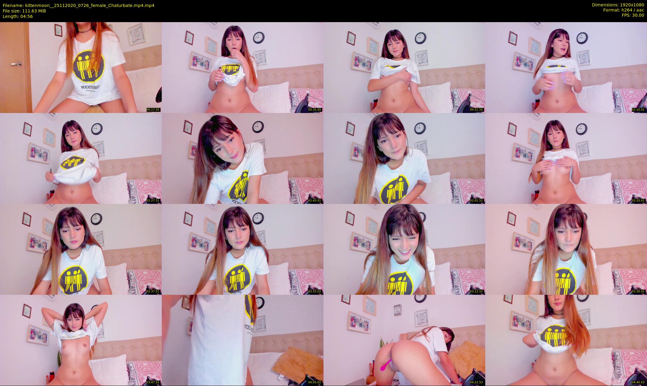 kittenmoon_ — 5 minute Chaturbate female cam show recording, 1080p, Nov 25, 2020