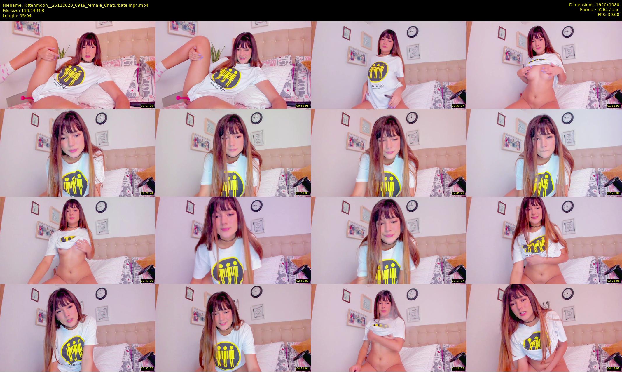 kittenmoon_ — 6 minute Chaturbate female cam show recording, 1080p, Nov 25, 2020