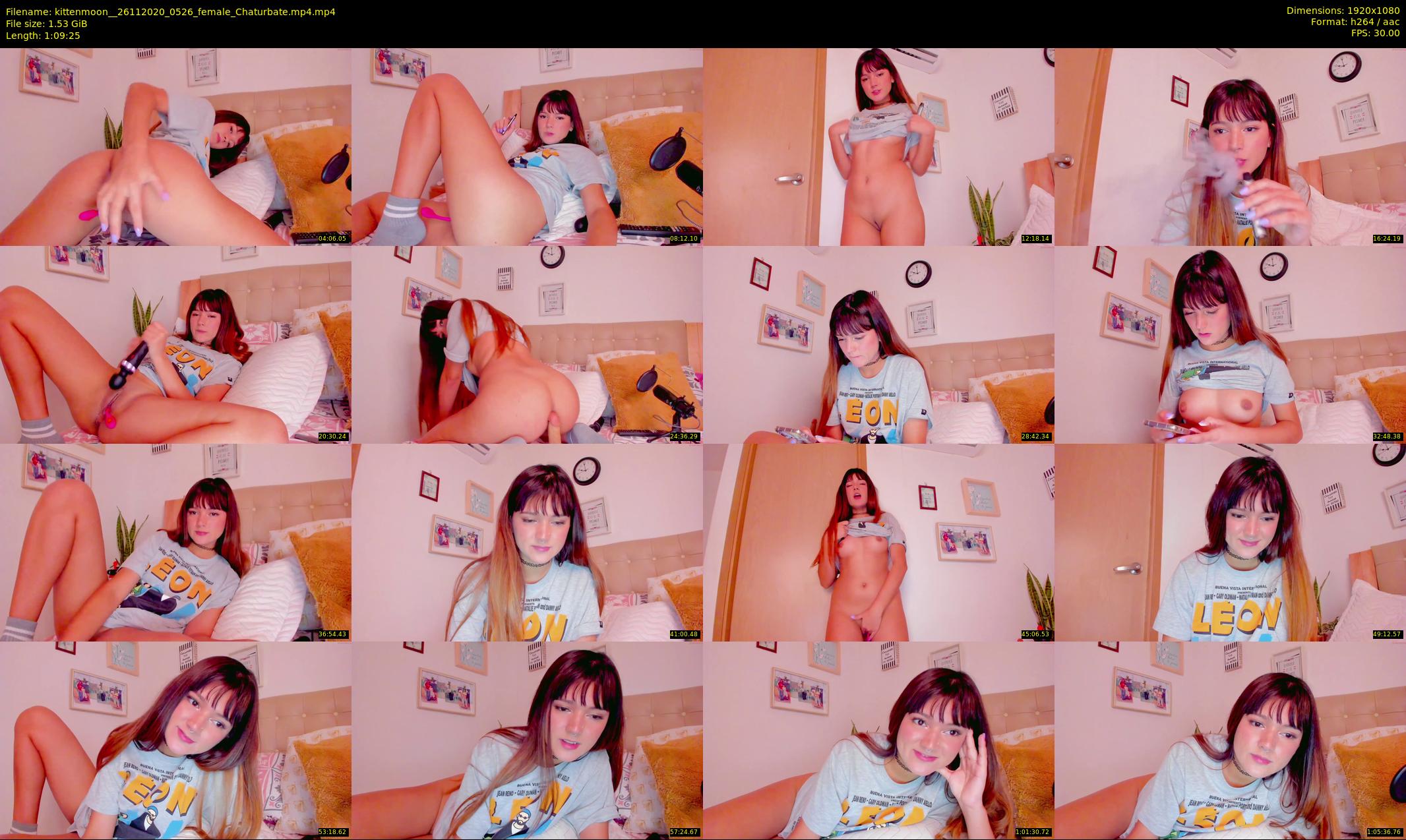 kittenmoon_ — 70 minute Chaturbate female cam show recording, 1080p, Nov 26, 2020
