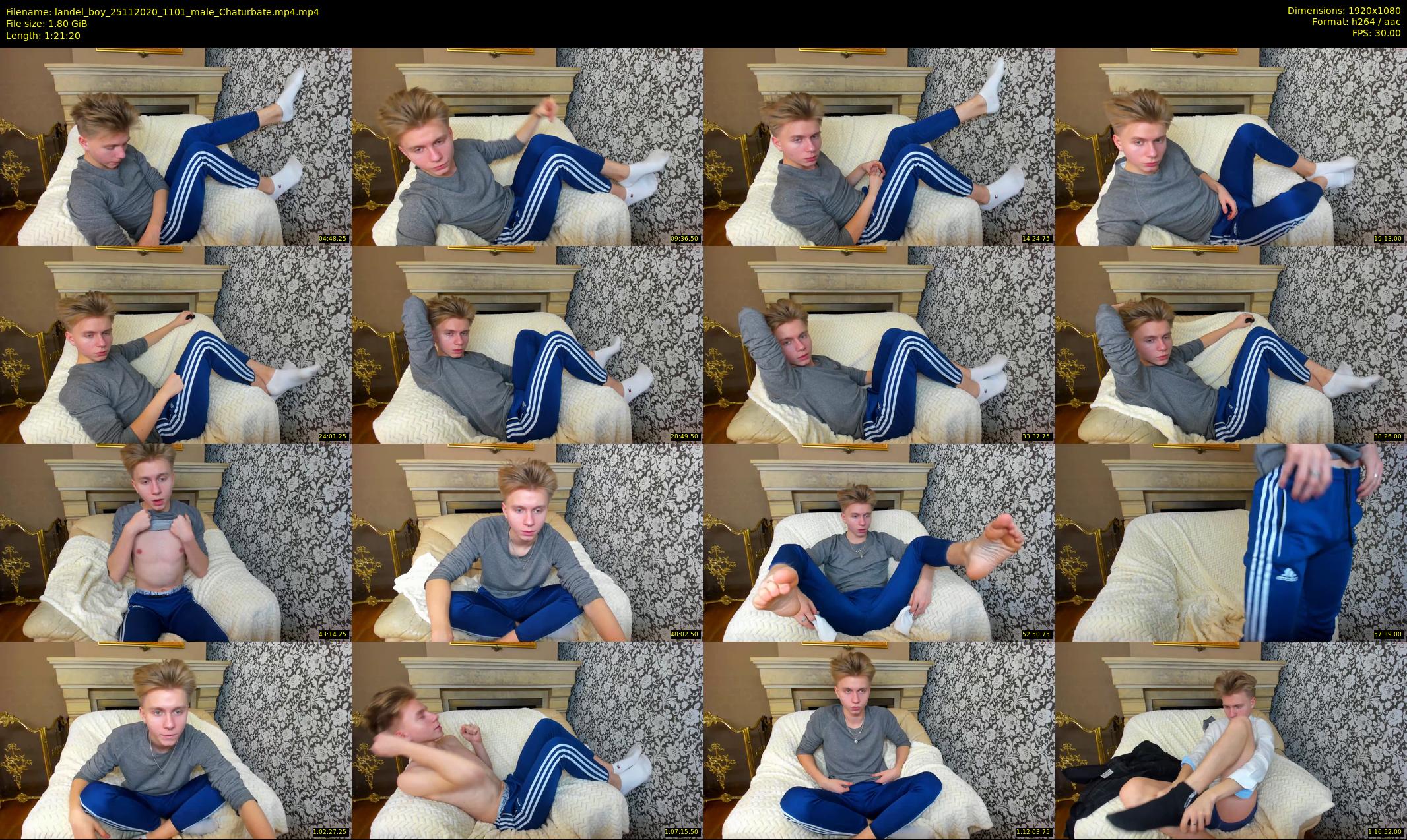 landel_boy — 82 minute Chaturbate male cam show recording, 1080p, Nov 25, 2020