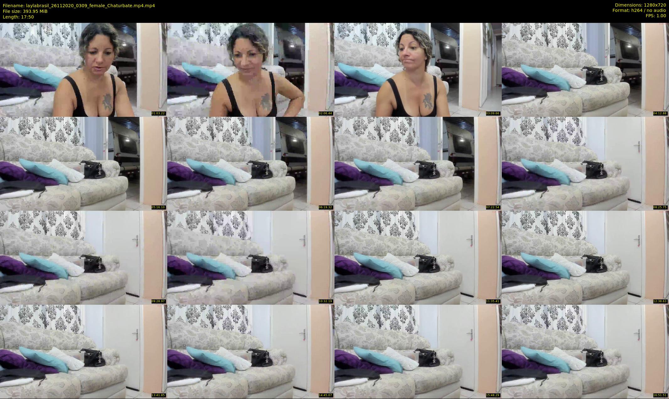 laylabrasil — 18 minute Chaturbate female cam show recording, 720p, Nov 26, 2020